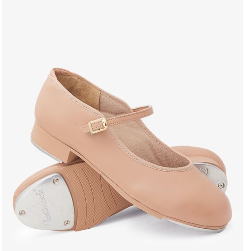 Theatricals T9415 Tan Tap Shoes with Strap